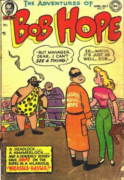 The Adventures of Bob Hope #21 Comic