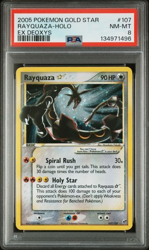 Rayquaza ★ Star (107/107) - Deoxys