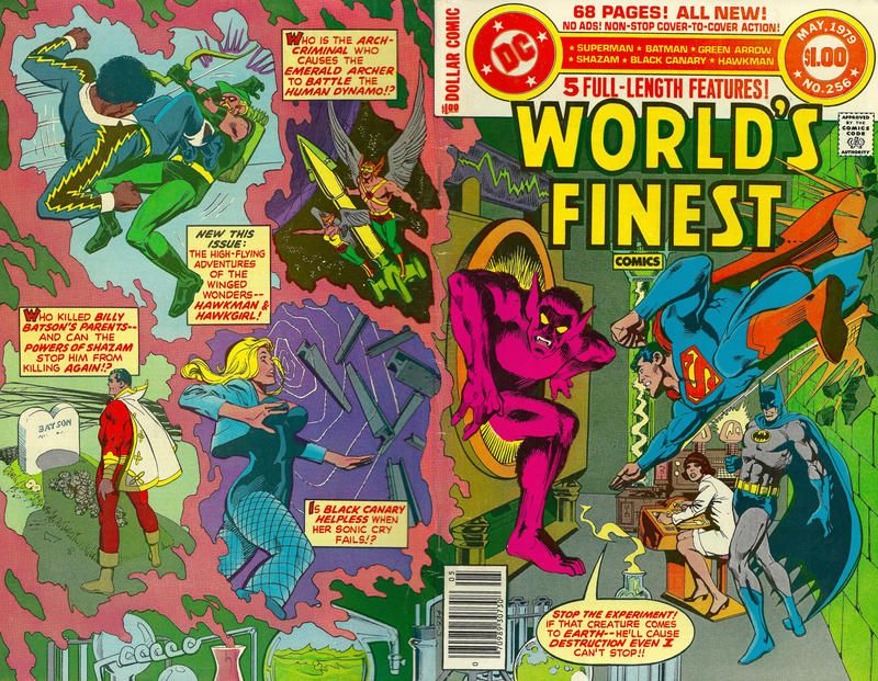 World's Finest Comics #256 Comic