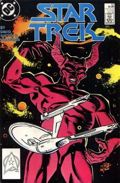 Star Trek #52 Comic