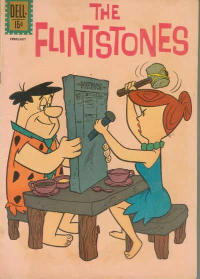 The Flintstones #3 Comic