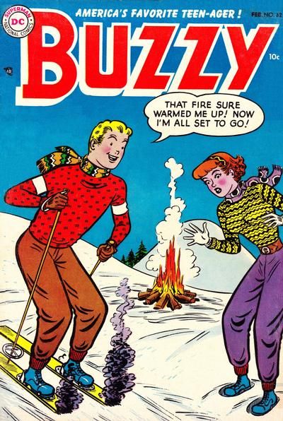 Buzzy #62 Comic