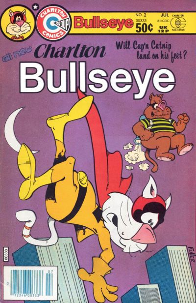 Charlton Bullseye #2 Comic