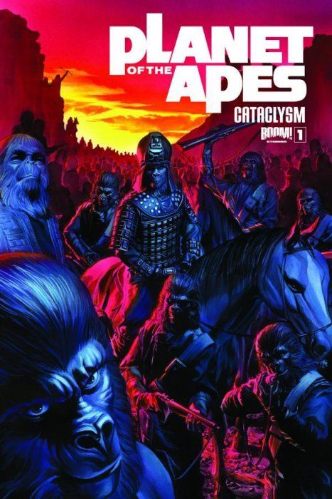 Planet of the Apes: Cataclysm #1 Comic