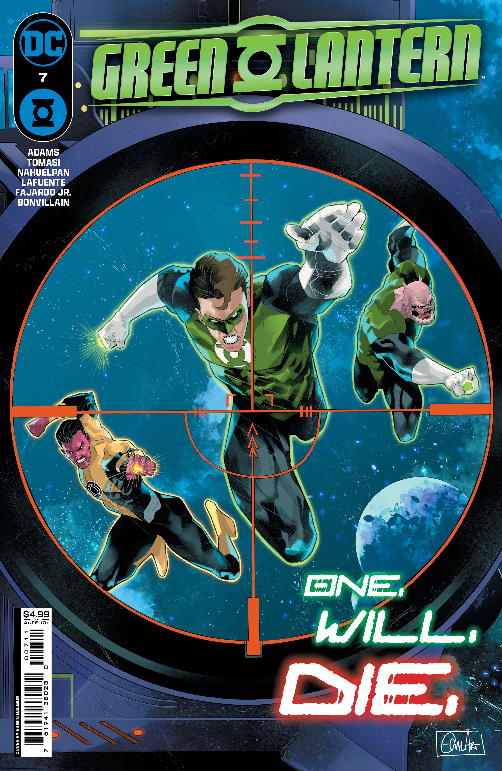 Green Lantern #7 Comic