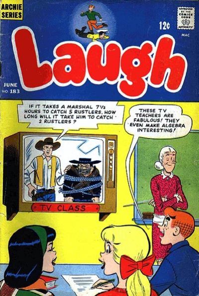 Laugh Comics #183 Comic