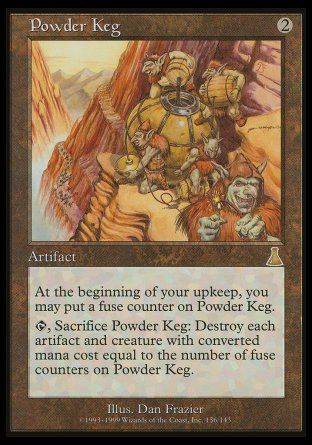 Powder Keg (Urza's Destiny) Trading Card