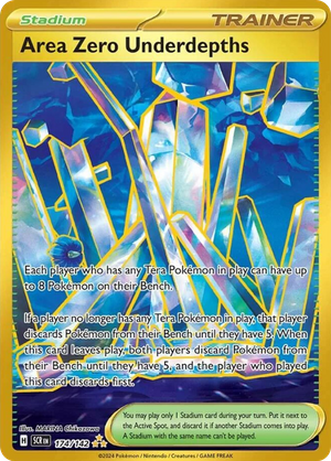 Area Zero Underdepths (Trainer: Stadium) (174/142) - Stellar Crown