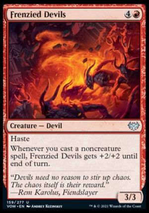 Frenzied Devils (Innistrad: Crimson Vow)