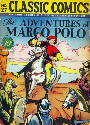 Classic Comics #27 [O]