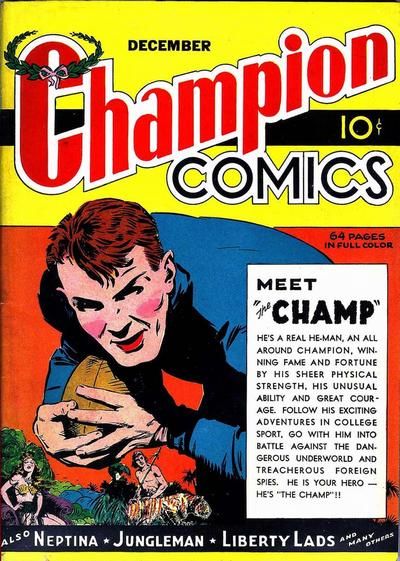Champion Comics #2 Comic