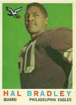 Hal Bradley 1959 Topps #63 Sports Card