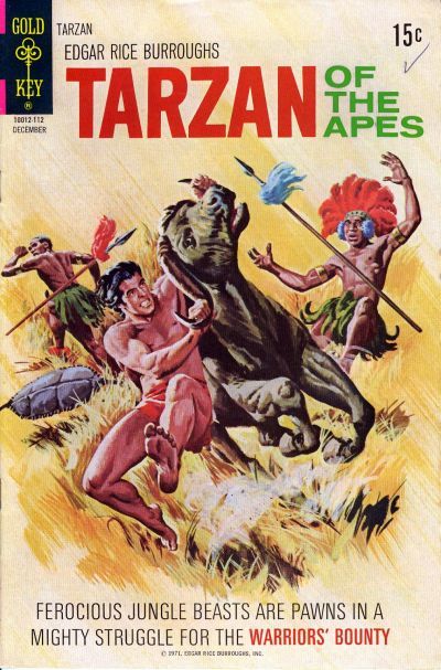 Tarzan #205 Comic