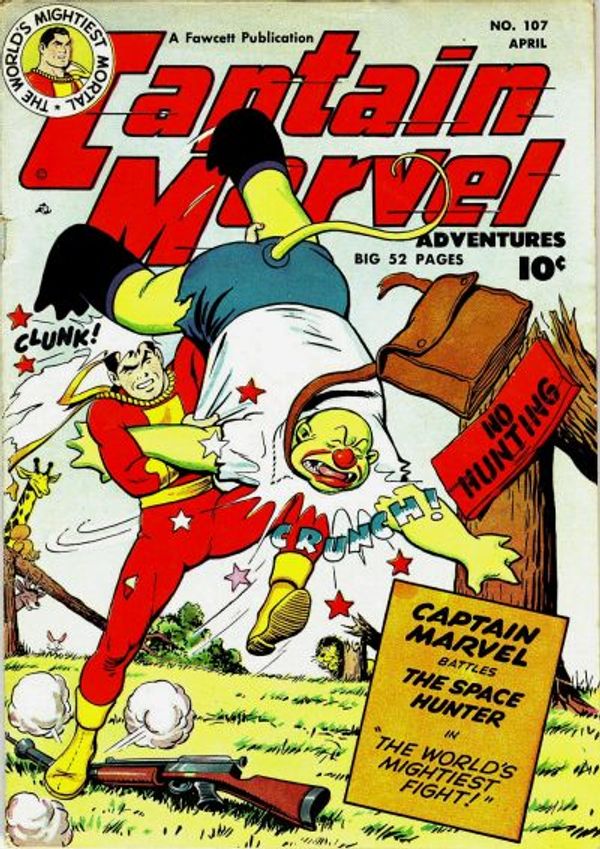 Captain Marvel Adventures #107