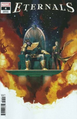 Eternals #4 (Hans Variant)