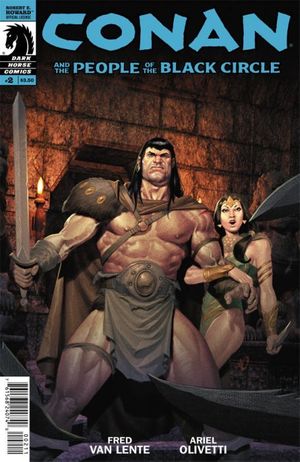 Conan and the People of the Black Circle #2