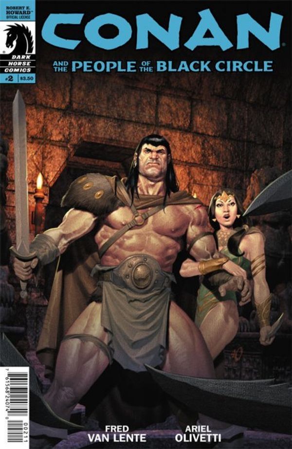 Conan and the People of the Black Circle #2