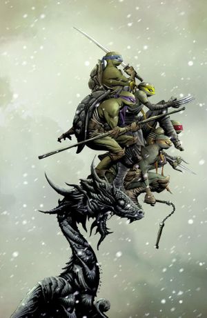 Teenage Mutant Ninja Turtles #98 (Lee ""Virgin"" Edition)