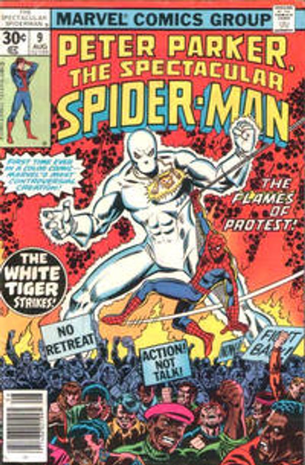 Spectacular Spider-Man #9