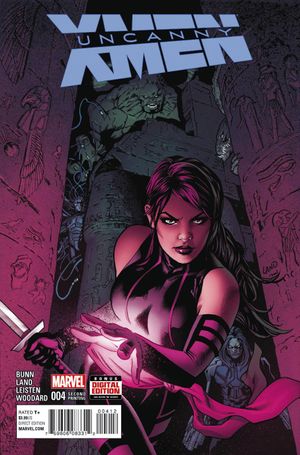 Uncanny X-men #4 (2nd Printing)