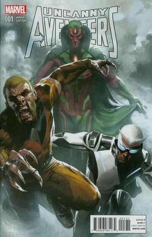Uncanny Avengers #1 (Dell'Otto Variant)