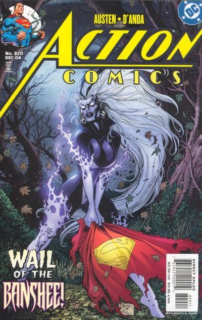 Action Comics #820 Comic