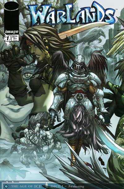 Warlands: The Age of Ice #1 Comic