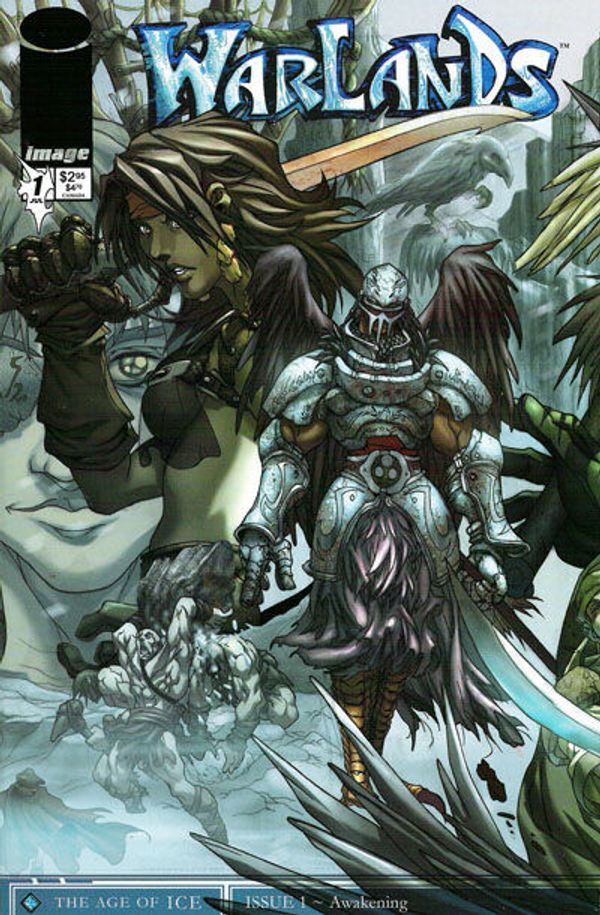 Warlands: The Age of Ice #1