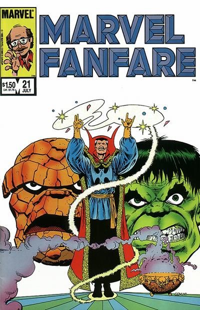 Marvel Fanfare #21 Comic