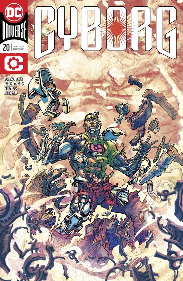 Cyborg #20 (Variant Cover)