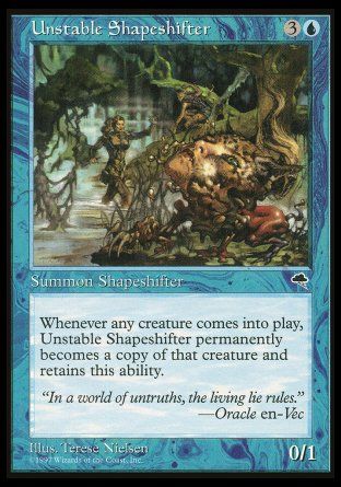 Unstable Shapeshifter (Tempest) Trading Card