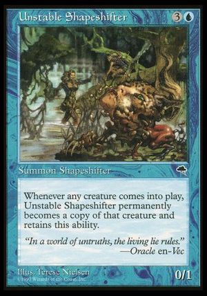 Unstable Shapeshifter (Tempest)