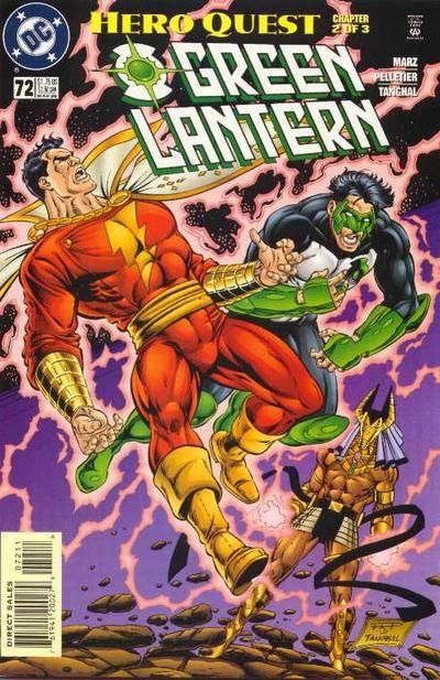 Green Lantern #72 Comic