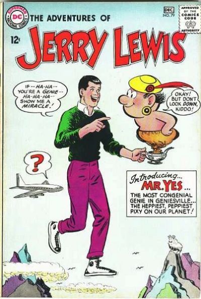 Adventures of Jerry Lewis #79 Comic