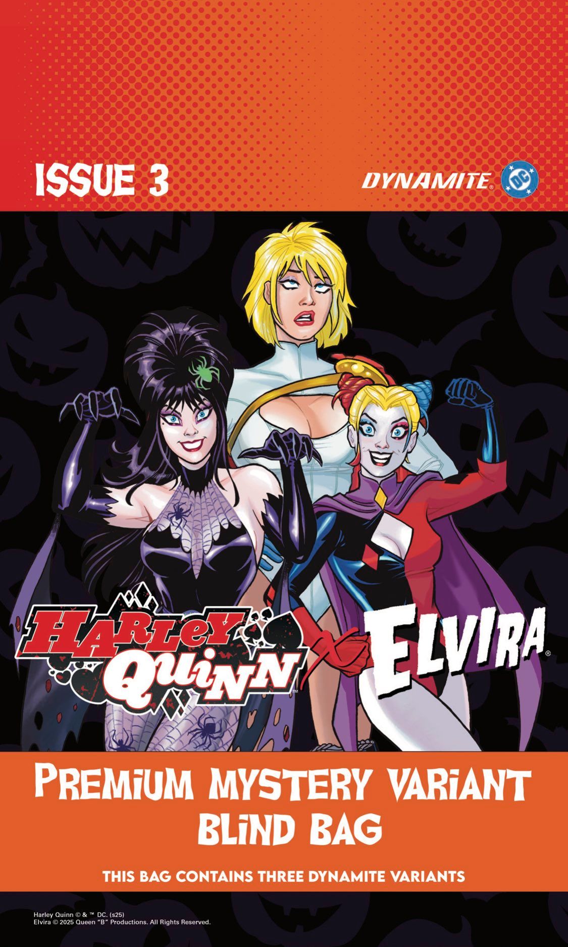 Harley Quinn X Elvira #3 (Cvr N Premium Blind Bag Variant) Comic