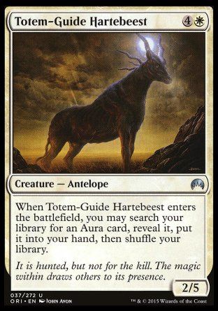 Totem-Guide Hartebeest (Magic Origins) Trading Card