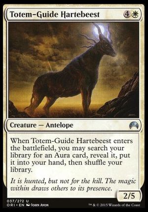 Totem-Guide Hartebeest (Magic Origins)