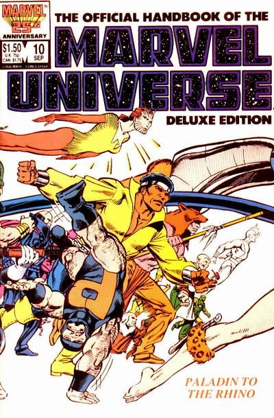 Official Handbook Of The Marvel Universe, The #10 Comic