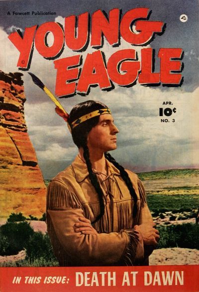 Young Eagle #3 Comic