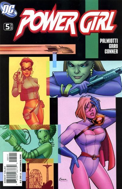 Power Girl #5 Comic