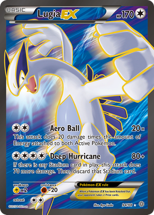 Lugia EX (94/98) - Ancient Origins