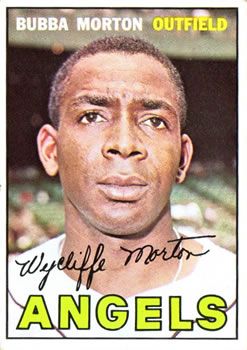 Bubba Morton 1967 Topps #79 Sports Card