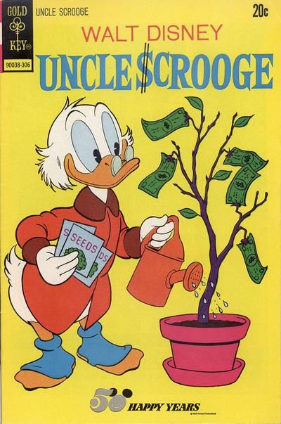 Uncle Scrooge #105 Comic