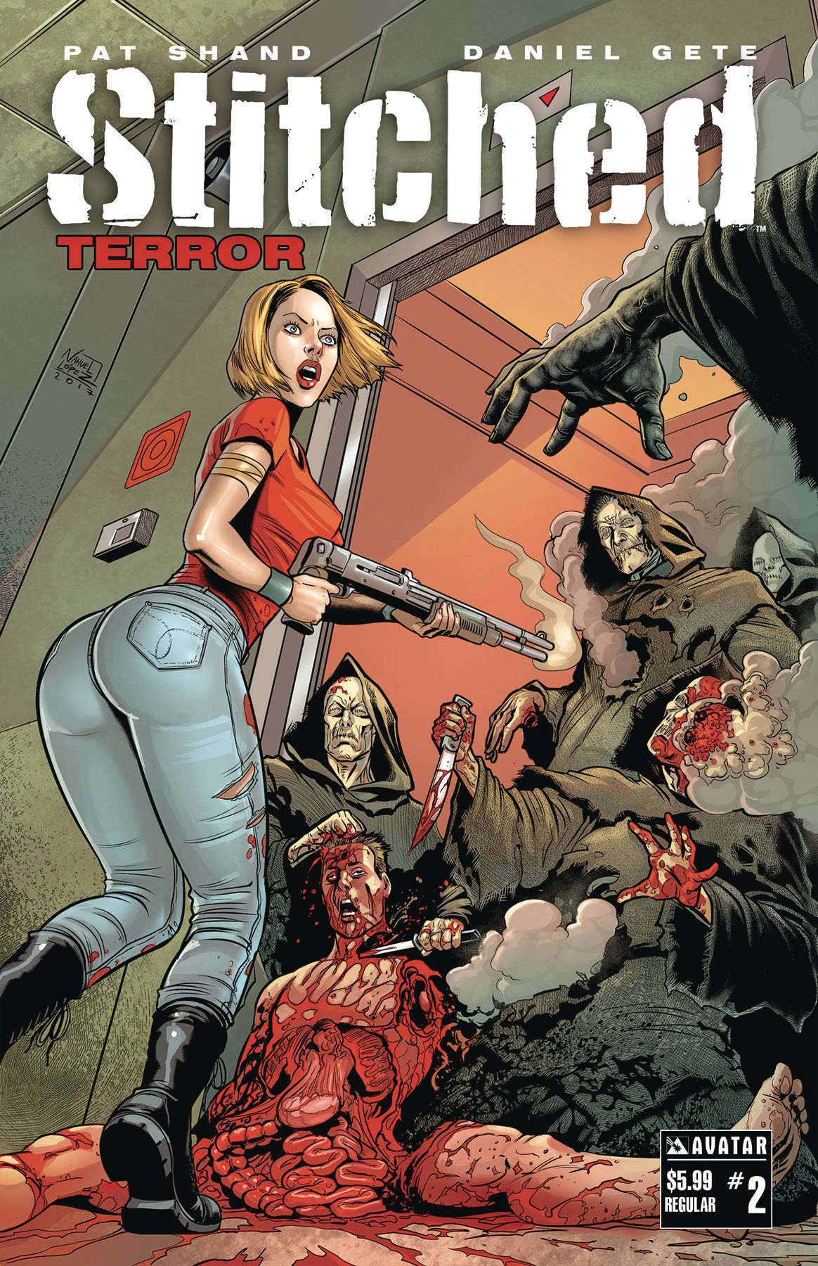 Stitched: Terror #2 Comic