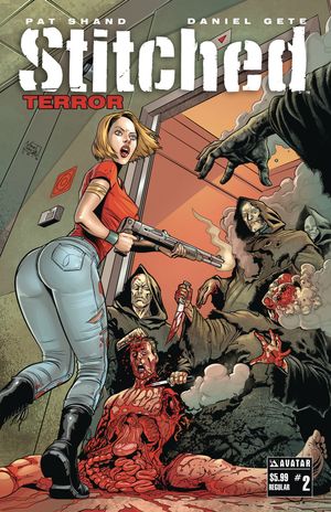 Stitched: Terror #2