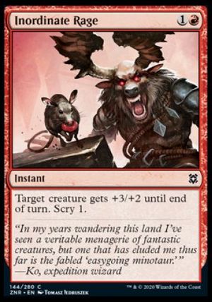 Inordinate Rage (Zendikar Rising)