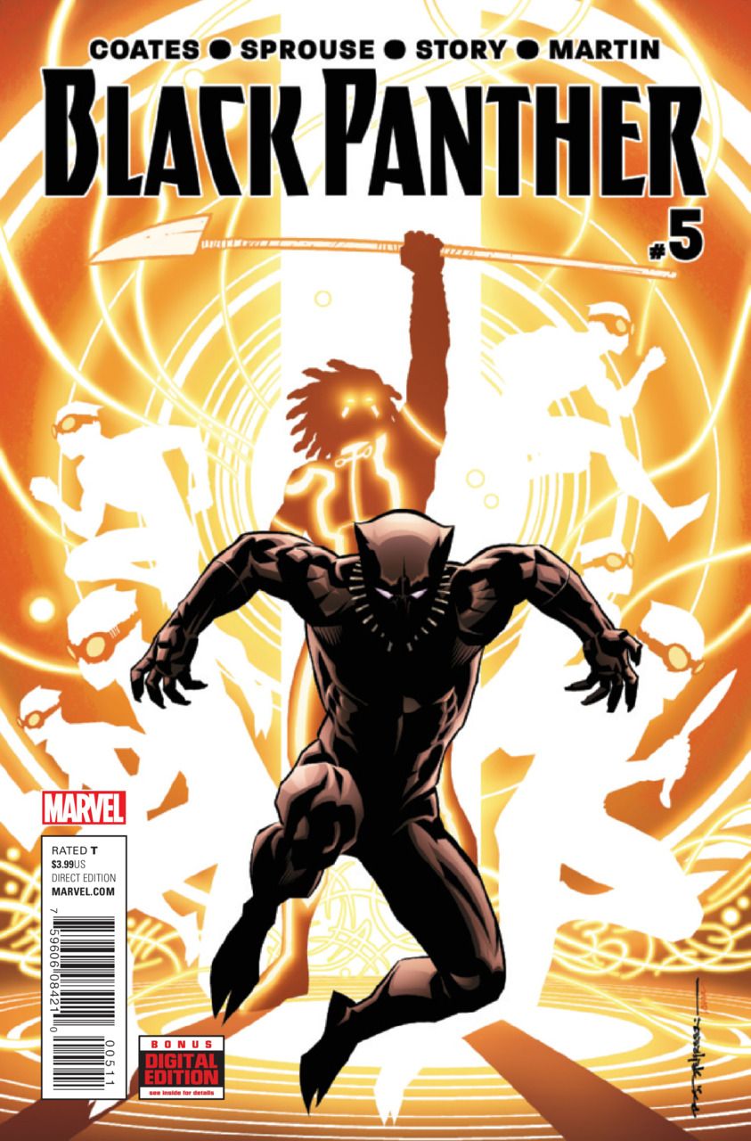 Black Panther #5 Comic