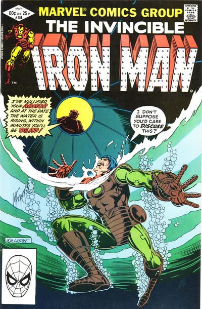 Iron Man #158 Comic