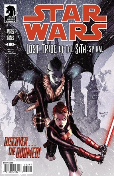 Star Wars: Lost Tribe Of The Sith - Spiral #2 Comic