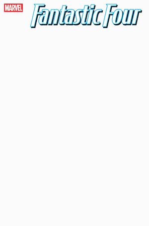 Fantastic Four #1 (Blank Cover Variant)